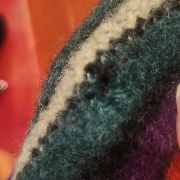 BARBARA  J STARR  VINTAGE WOOL BERET - Picture 10 of 10